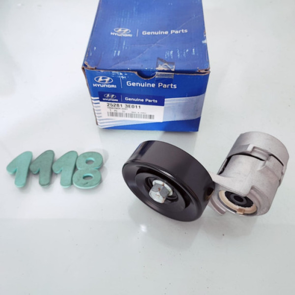 Tensor Da Correia Da Bomba D\'água Hyundai Santa Fé  Cx 1118