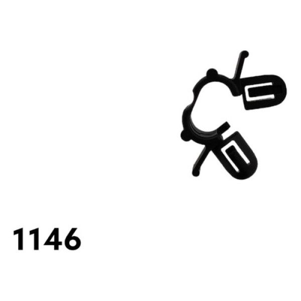 Grampo Da Haste Do Capo Hyundai Hb20 Cod 8119933000