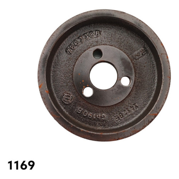 Polia Da Bomba D\'água Fiat Uno 1999 Cod 7663308