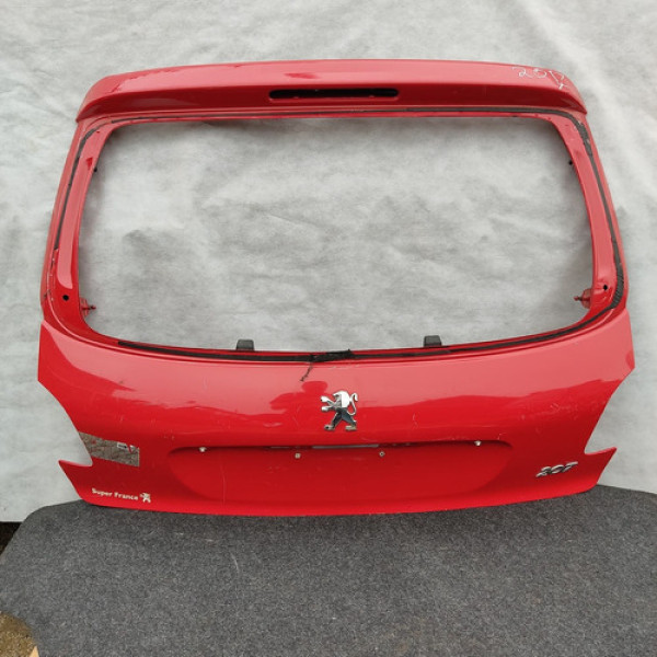Tampa Traseira Porta Malas Peugeot 207