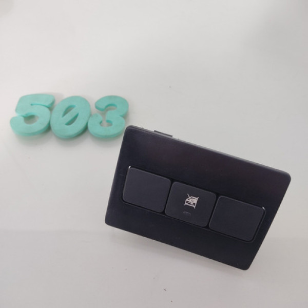 Botão Interruptor Trava Vidro Citroen C3 2015 Original