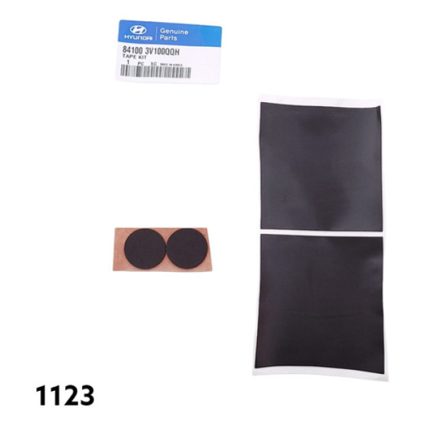 Kit Faixa Adesiva Hyundai Azera Cod 841003v100qqh 