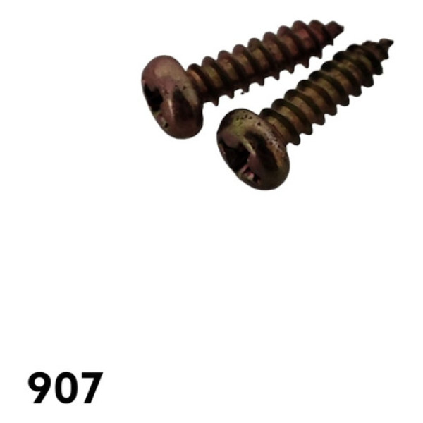 Par De Parafusos Do Friso De Porta Kia Sportage  1243103121