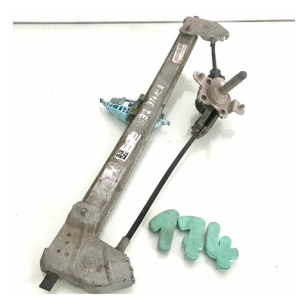 Maquina Vidro Manual Traseiro Esquerdo Fiat Uno Vivace