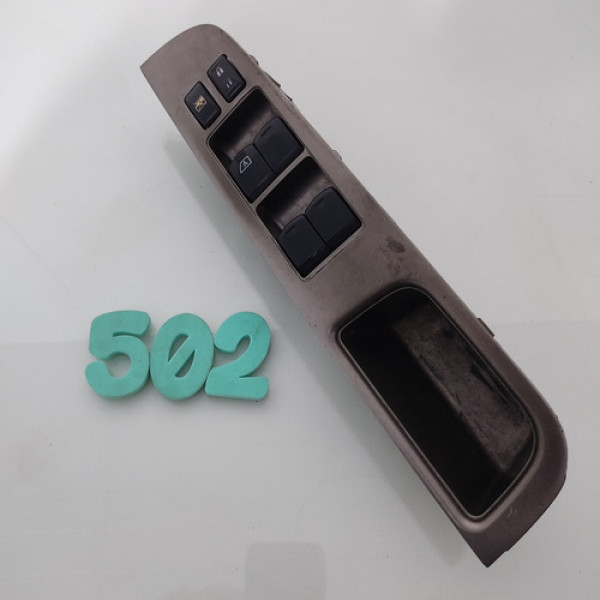 Comando Vidro Elétrico Dianteiro Esquerdo Nissan Tiida 