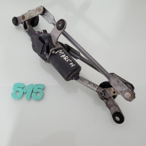 Máquina Limpador Parabrisa Dianteiro Nissan March