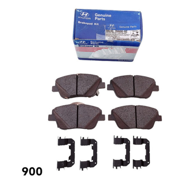 Jogo  Pastilha De Freio Dianteiro Hyundai Azera 2013 A 2016