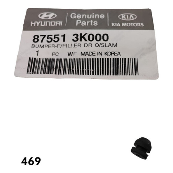 Batente Da Portinhola Do Tanque De Combustível Hyundai Azera