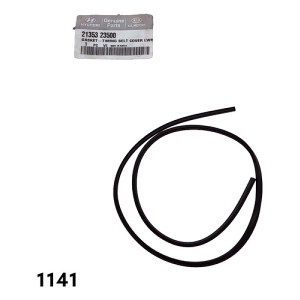 Borracha De Vedação Da Tampa Da Correia Hyundai Tucson 