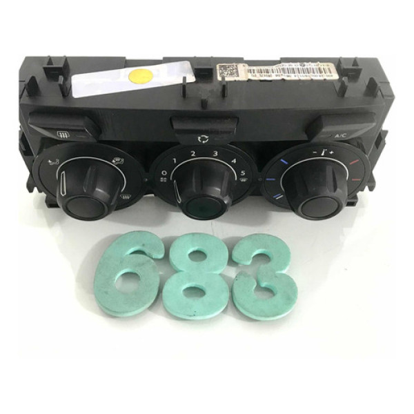 Comando Ar Condicionado Citroen C3 2015 Original 400 018 004