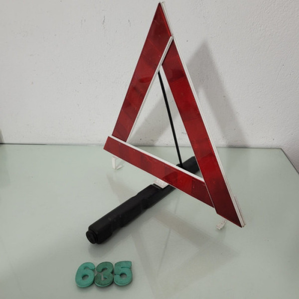 Triângulo De Sinalização Automotivo