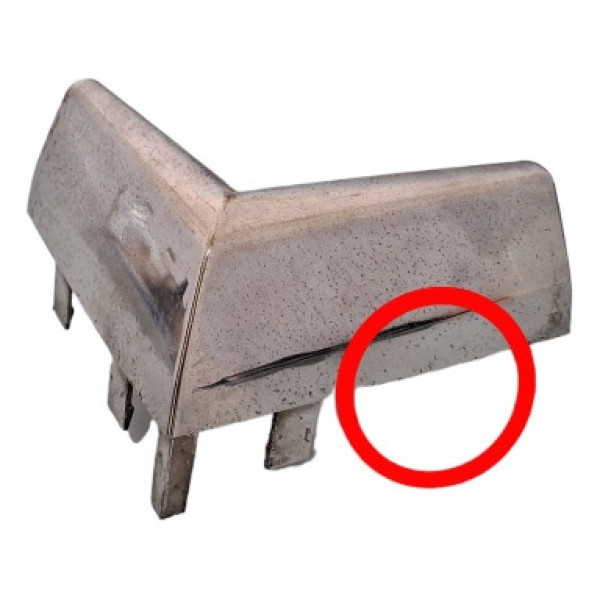 Emblema Grade Dianteira Citroën C5 2001 A 2005 Detalhe 