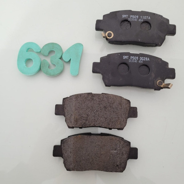 Jogo Pastilha De Freio Dianteiro Lifan 620