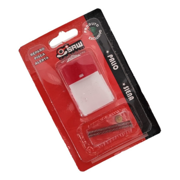 Botão Pisca Alerta Fiat Palio Siena 