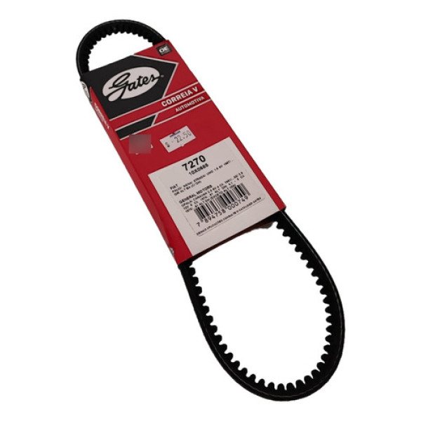 Correia Alternador Fiat Palio 1.6 1997 A 1999 Cod 10x0685