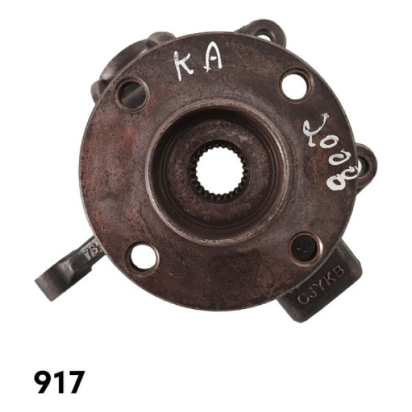 Montante Dianteiro Direito Ford Ka 2008 A 2012