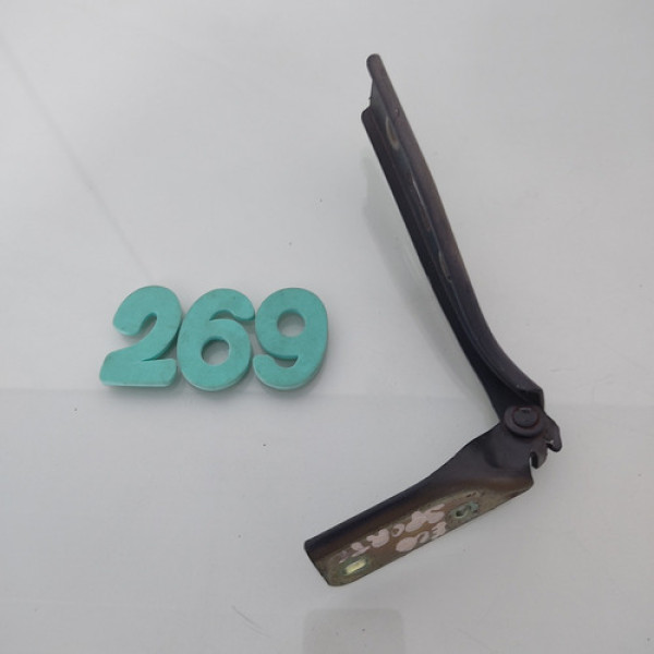 Dobradiça Do Capo Lado Direito Ford Ecosport 2007