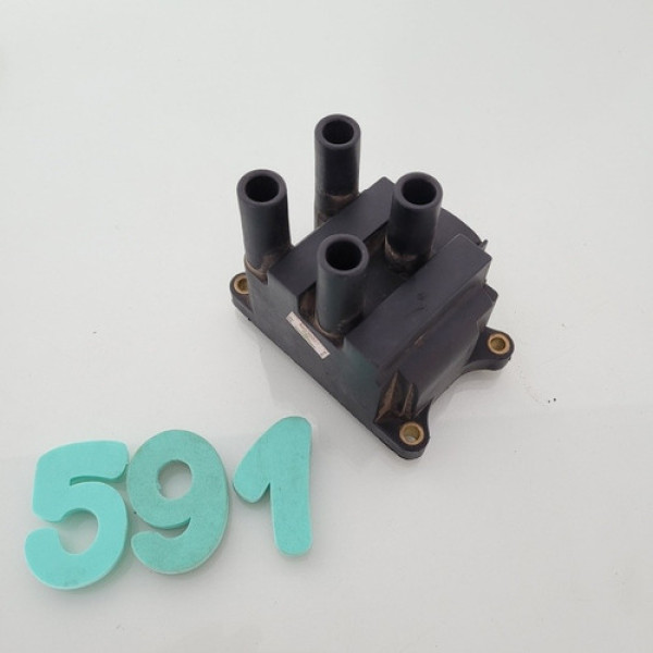 Bobina De Ignição Ford Fiesta Zetec Cod B10020mm