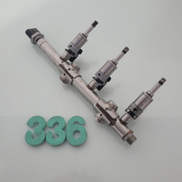 Flauta Com Bicos Injeção Vw T-cross 1.0 3cc Cod 04c133320f