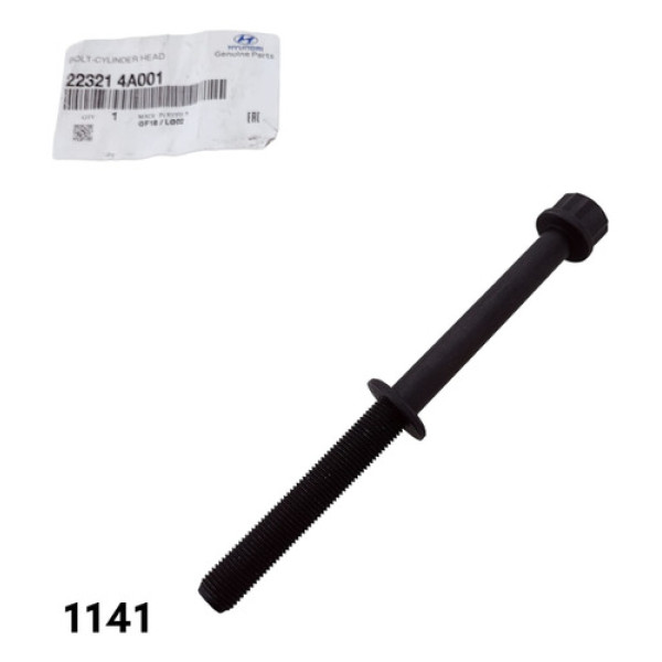 Parafuso Do Cabeçote Hyundai Hr 2.5 Cod 223214a001