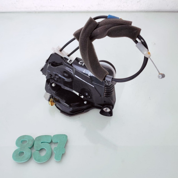 Fechadura Porta Dianteira Esquerda Honda City 2021 Cx 857