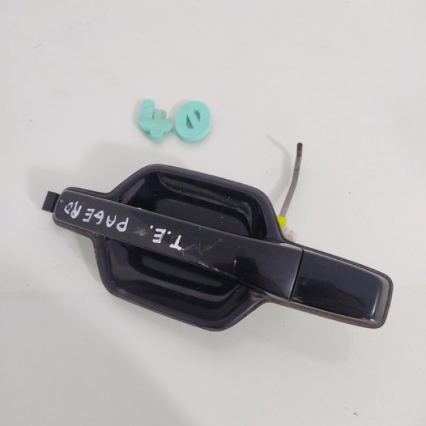 Maçaneta Externa Traseira Esquerda Mitsubishi Pajero Full