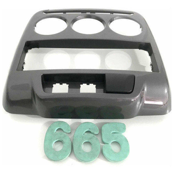 Moldura Painel Citröen C3/ Picasso/ Aircross 2015 C/ Detalhe