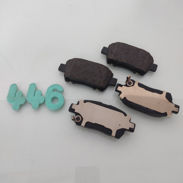 Jogo De Pastilhas De Freio Dianteiro Lifan 620 Cod Sb35001