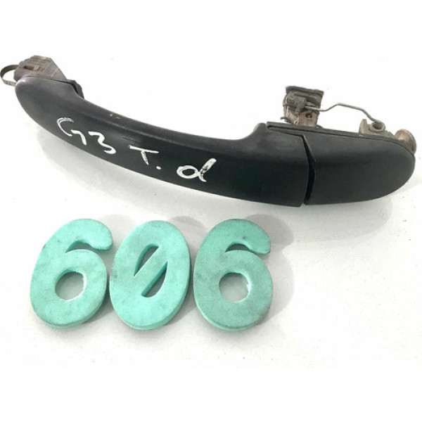 Maçaneta Externa Traseira Direita Vw Parati/ Gol G3 