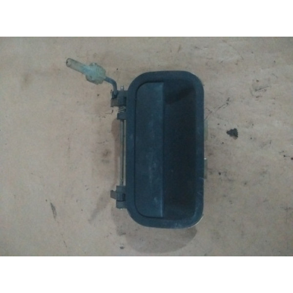 Maçaneta Da Porta Traseira Esquerda Do Gm Corsa Usado