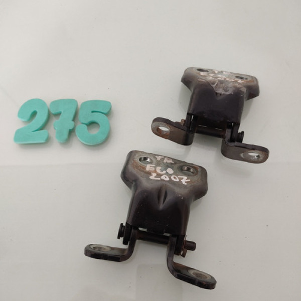 Par Dobradiça Porta Traseira Esquerda Ford Ecosport 2007