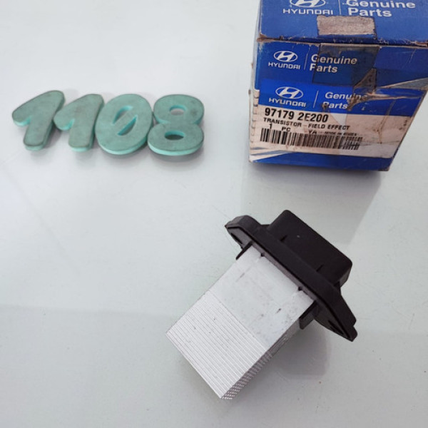 Resistência Da Caixa De Ar Hyundai Tucson  Cx 1108