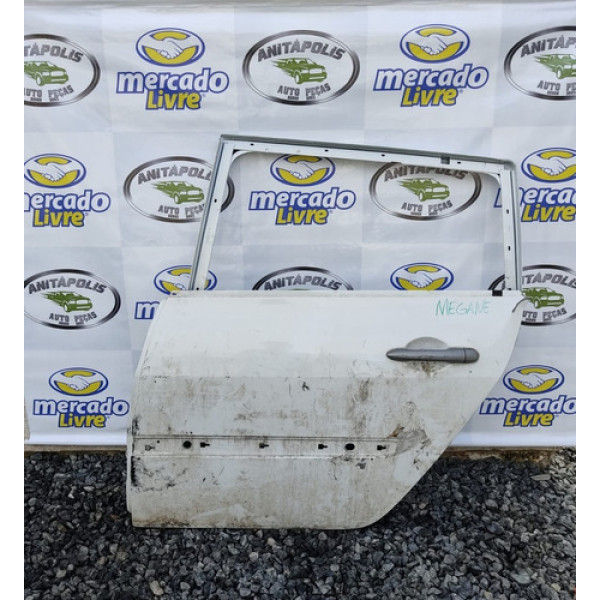 Porta Traseira Esquerda Renault Megane Grand Tour