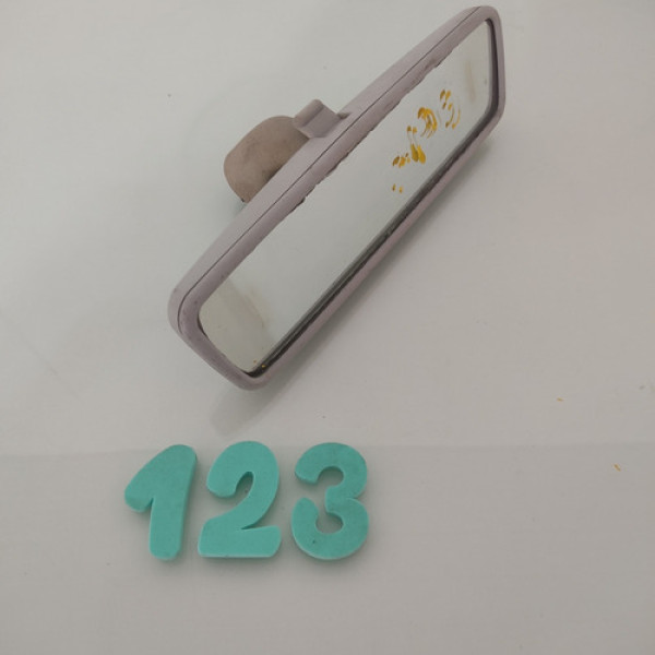 Retrovisor Interno Vw Golf