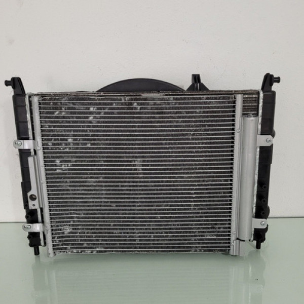 Kit Radiador Completo Fiat Palio Siena Fire Com Ar