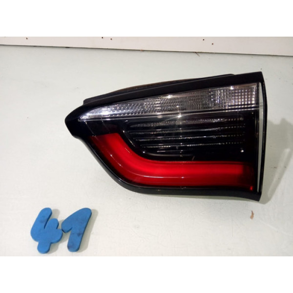 Lanterna Tampa Lado Direito Jeep Compass 2017 Ate 2020