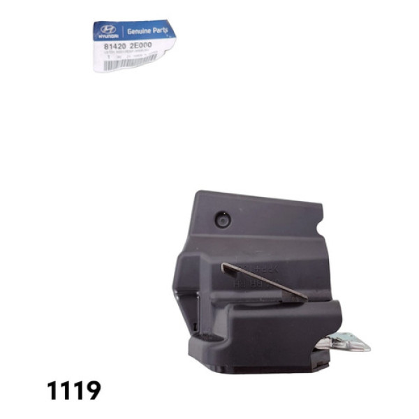 Fechadura Porta Traseira Direita Hyundai Tucson  Cx 1119