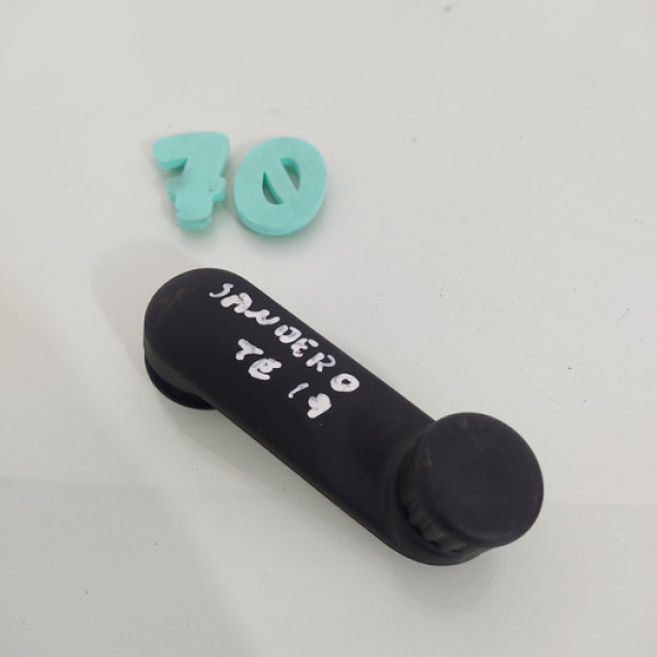 Manivela Vidro Manual Traseiro Esquerdo Renault Sandero 2015