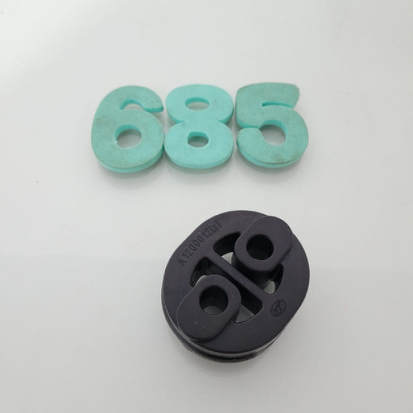 Batente Coxim Escape Lifan 530 Cod A1200012