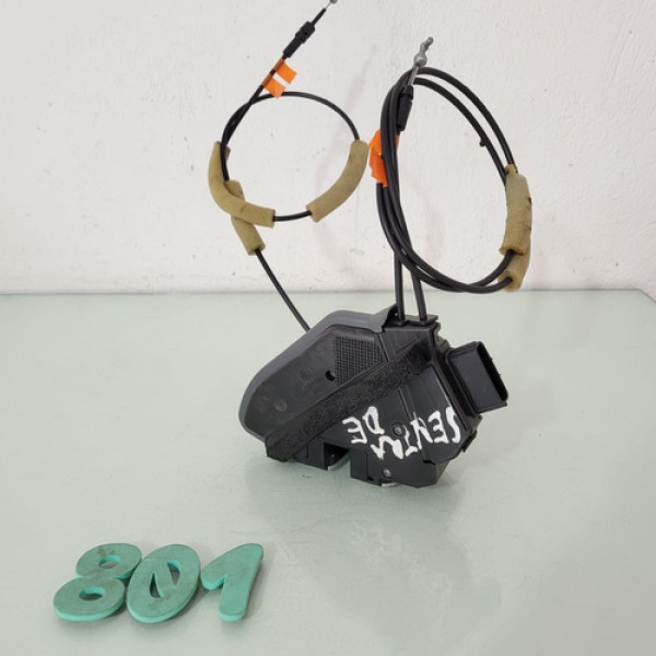 Fechadura Porta Dianteira Esquerda Nissan Sentra 2018 Cx 801