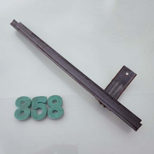 Guia De Vidro Porta Dianteira Direita Honda City 2021 Cx 858