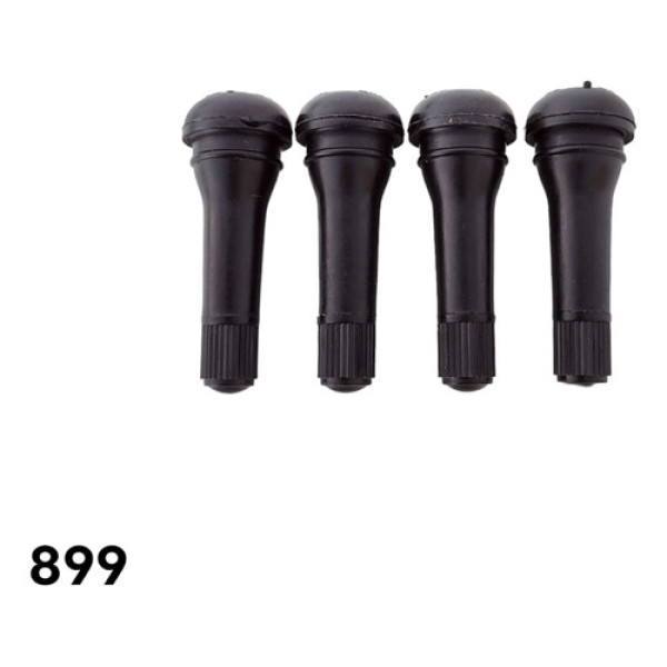 Válvula P/ Pneu Sem Câmara Wurth Cod Tr414 C/ 4 Peças