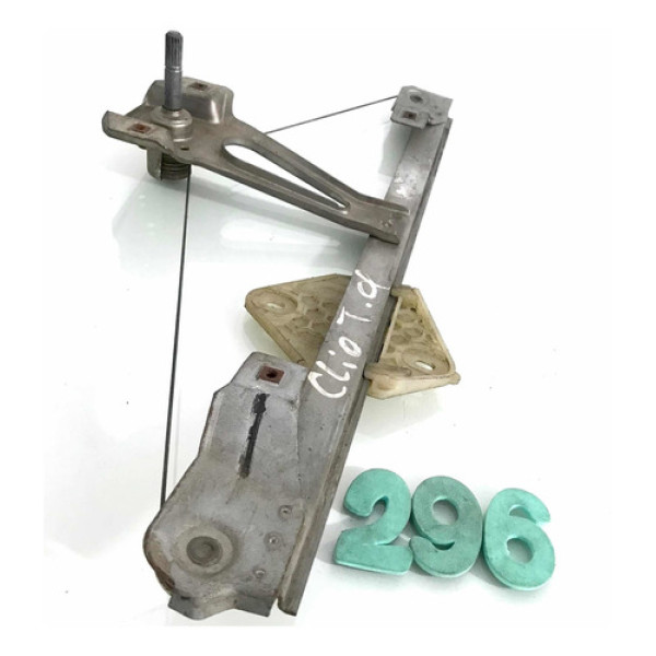 Máquina Vidro Manual Traseiro Direito Renault Clio