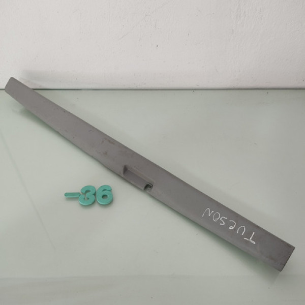 Acabamento Superior Tampa Traseira Hyundai Tucson