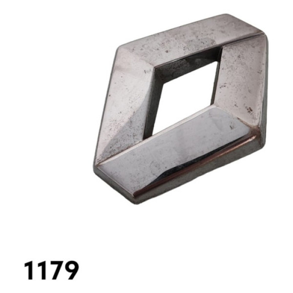 Emblema Da Tampa Traseira Renault Clio Sedan 2001