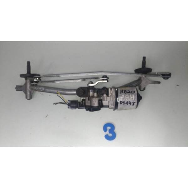 Máquina Limpador Parabrisa Dianteiro Hyundai Hb20 