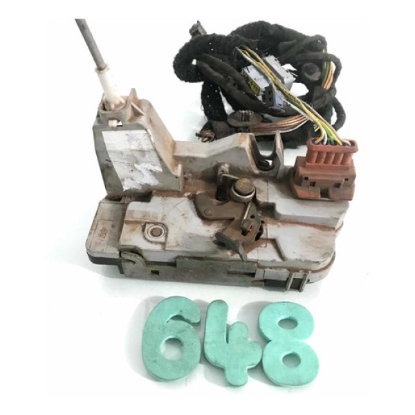 Fechadura Elétrica Traseira Esquerda Peugeot 307 C/ Chicote 