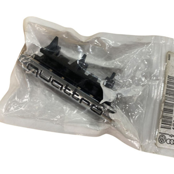 Emblema Da Grade Audi Quattro