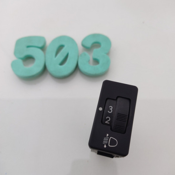 Botão Comando Regulagem Farol Citroen Xsara Picasso Original