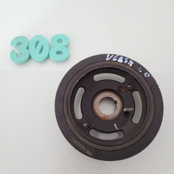 Polia Do Virabrequim Nissan Versa 1.6